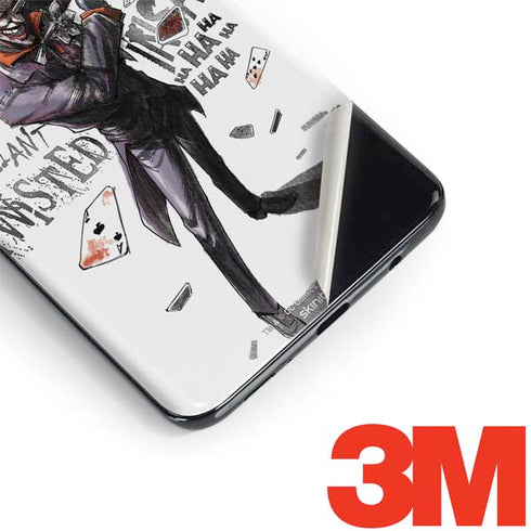 DC Comics The Joker Brilliantly Twisted Galaxy S9 Skin